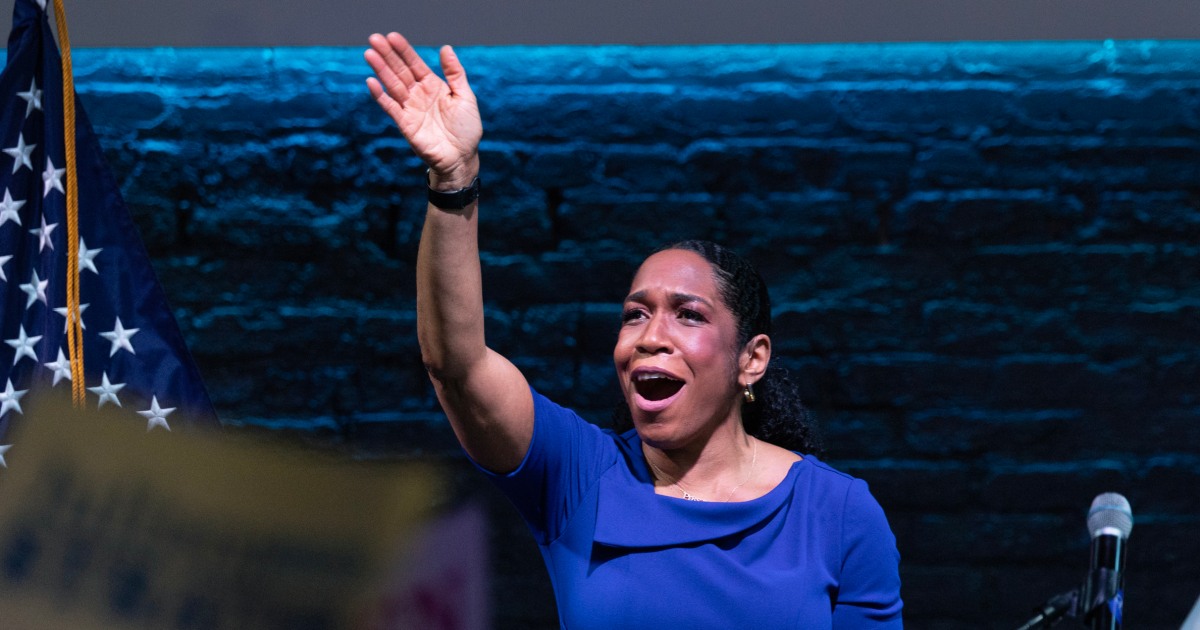 How A Democratic Senate Candidate Leapfrogged Her Opponents And Surged To Victory