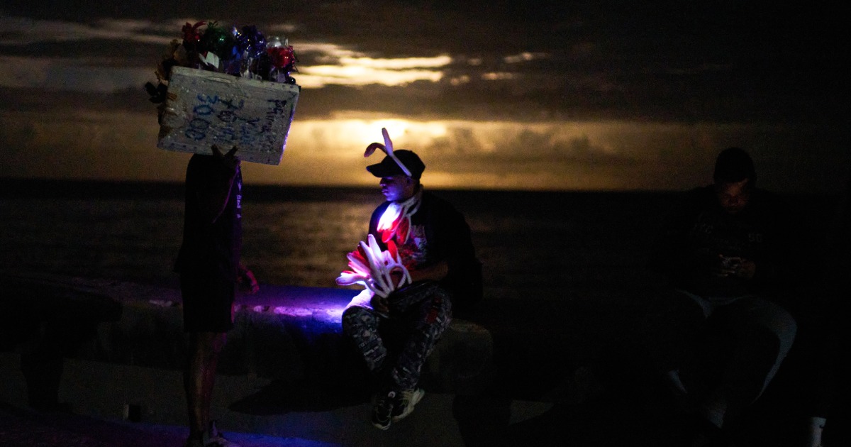 Cuba suffers nationwide blackout after announcing economic reforms