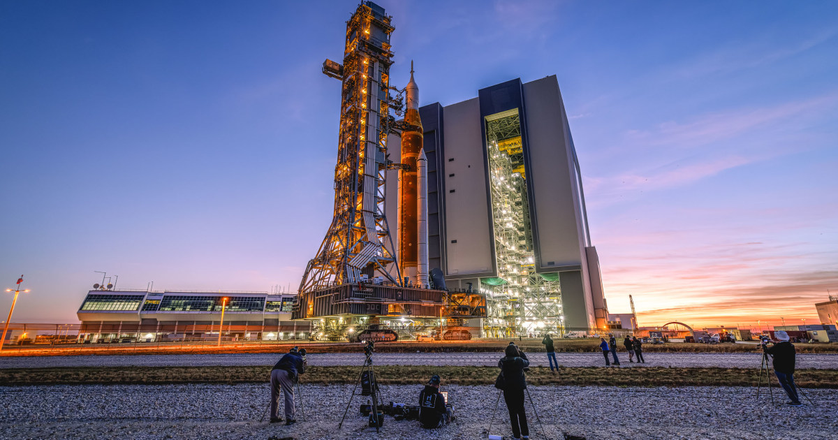 NASA to roll its moon rocket back to the launchpad after repairs, aiming for April 1 liftoff