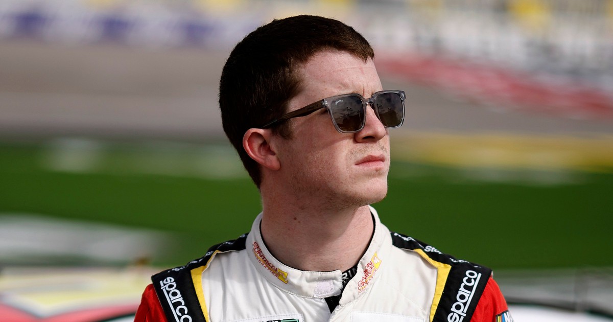 NASCAR suspends driver Daniel Dye after he used 'gay voice' on livestream