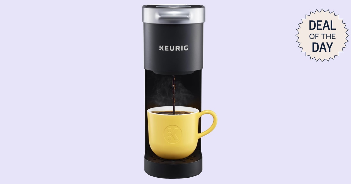 PSA: Keurig’s single-serve coffee maker has almost 74,000 5-star ratings and is on sale for $60
