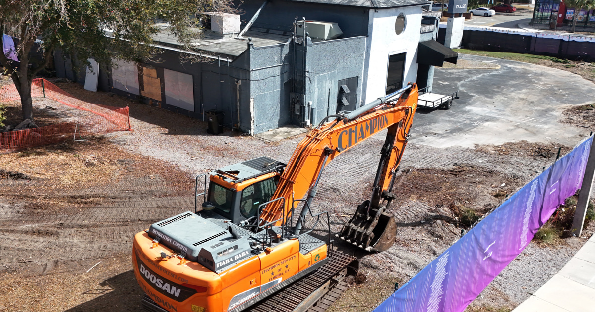 Pulse nightclub demolished nearly 10 years after massacre left 49 dead