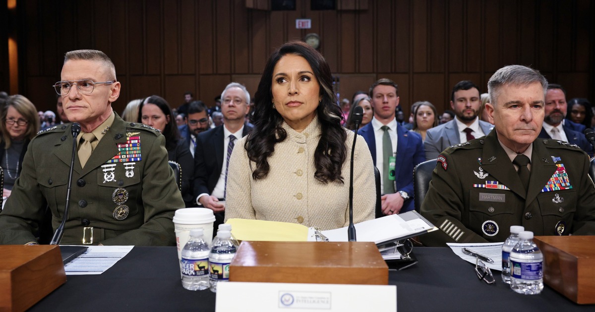 Tulsi Gabbard in spotlight after top official resigns in protest over Iran war