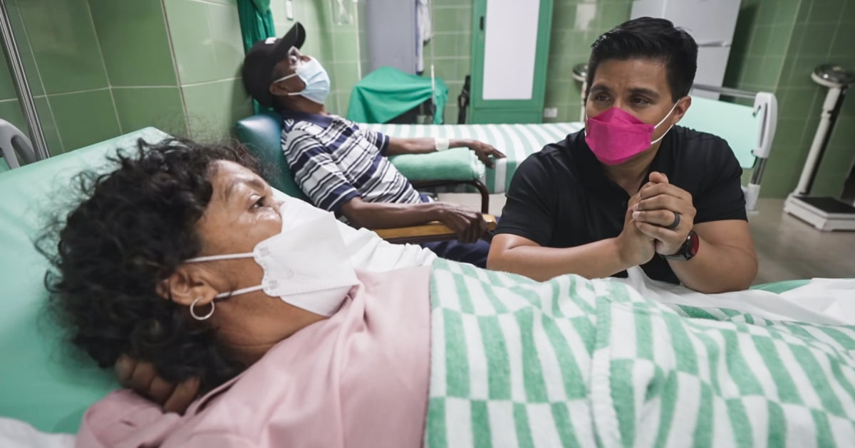In a Cuban hospital, patients and doctors are hard hit by outages and fuel shortages