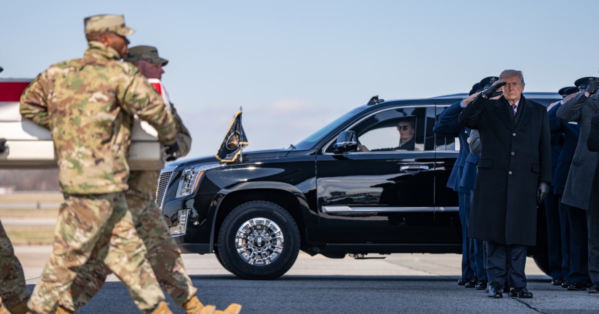 Father of service member killed in Iran war said he never told Pete Hegseth to 'finish' the job