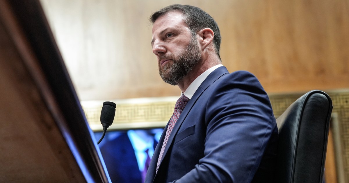 Senate confirms Markwayne Mullin to be DHS secretary, replacing Kristi Noem