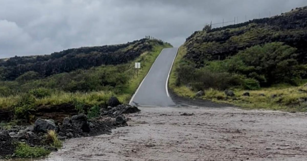 Hawaii braces for more rain as storms take aim at wildfire burn scars