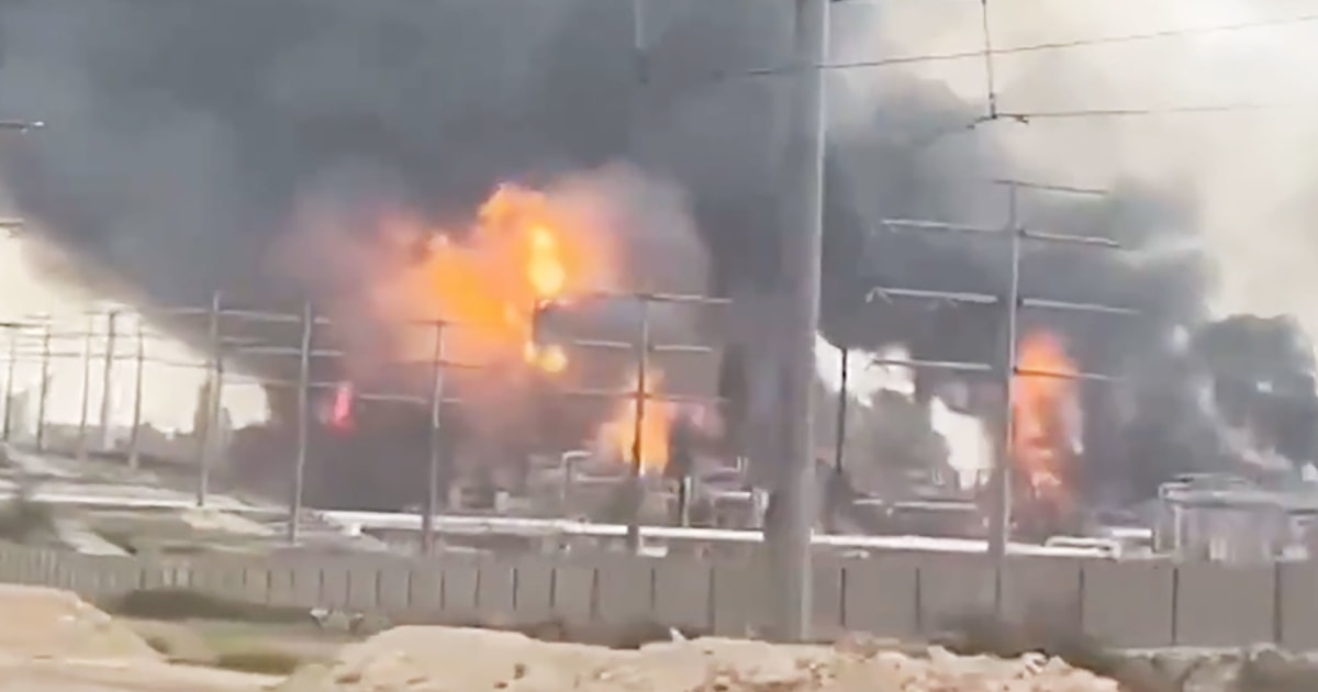 Iran war escalation sets key gas sites, and the world's energy prices, ablaze