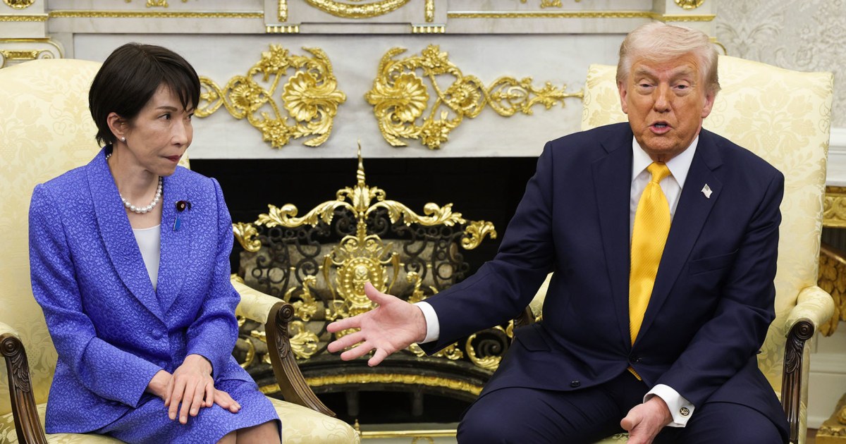 Trump makes Pearl Harbor joke during meeting with Japanese prime minister