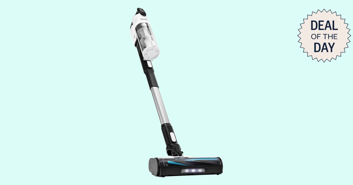 Over 20,000 shoppers bought this vacuum in the past month and it’s currently 25% off on Amazon