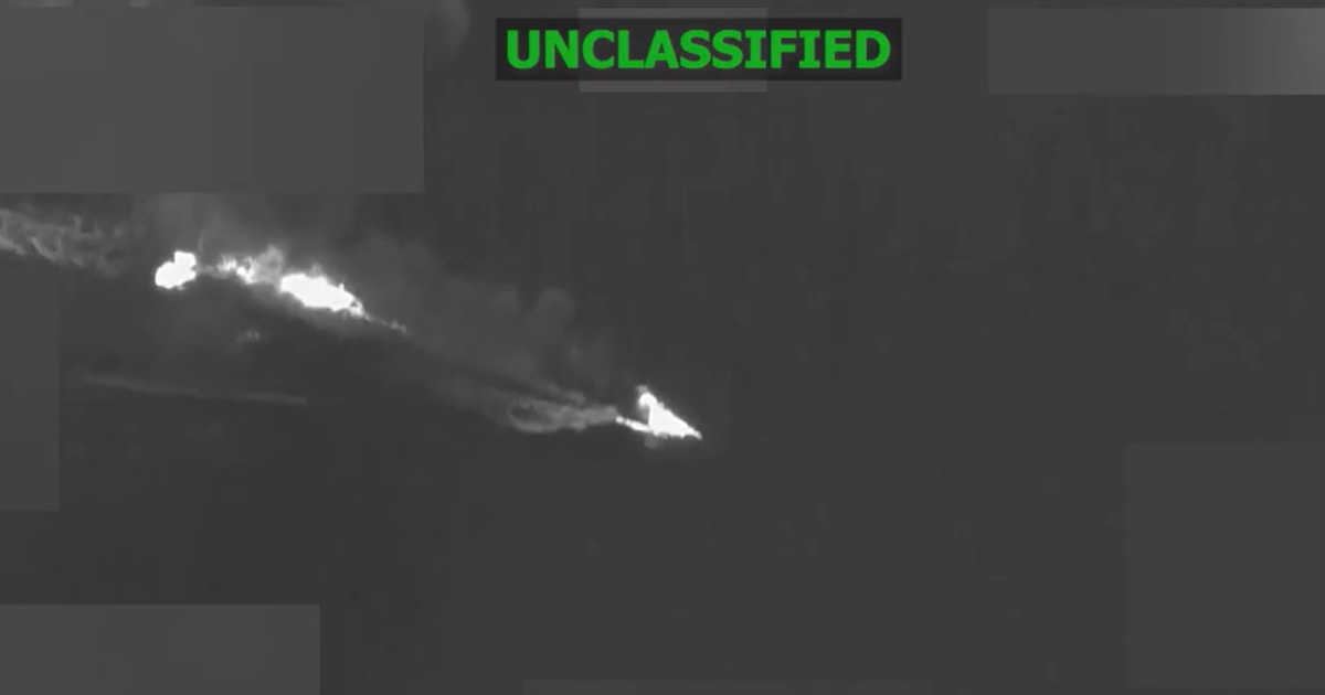 U.S. strikes alleged drug boat in eastern Pacific Ocean, leaving 3 survivors