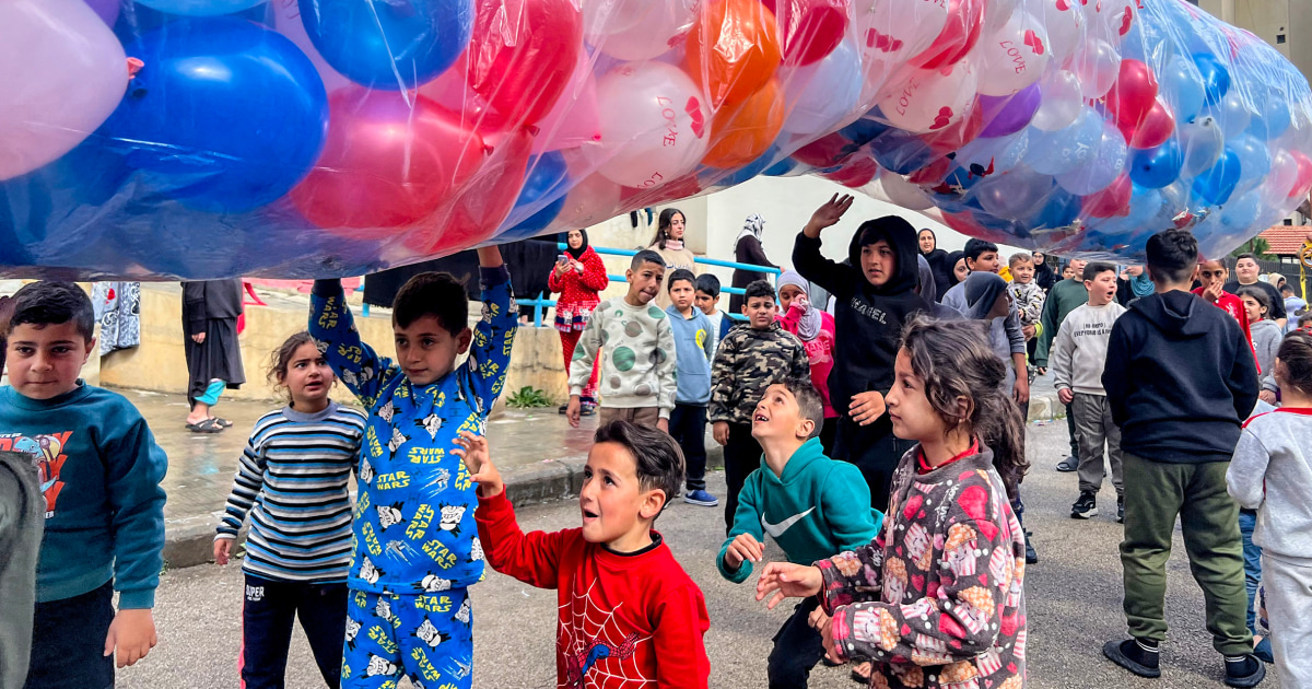 A holy time for Muslims marred by the fear and uncertainty of war