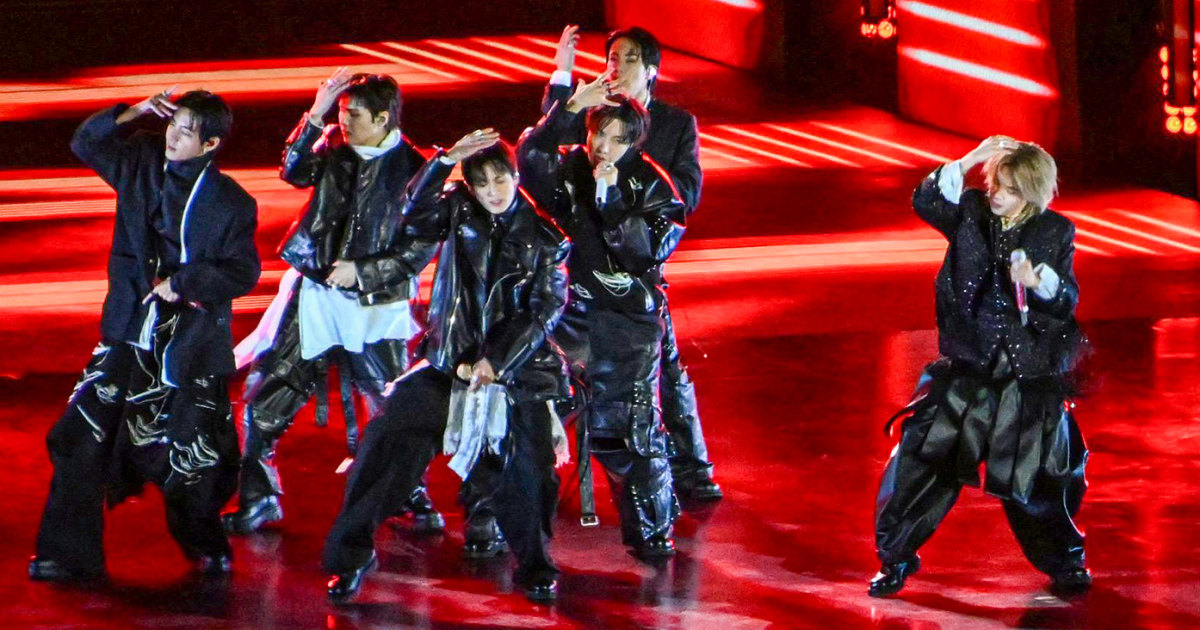 BTS reunites after military hiatus with historic Seoul comeback performance