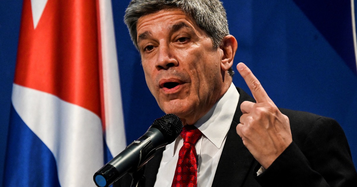 Cuba's deputy foreign minister says its military is preparing for possible 'military aggression' from the U.S.