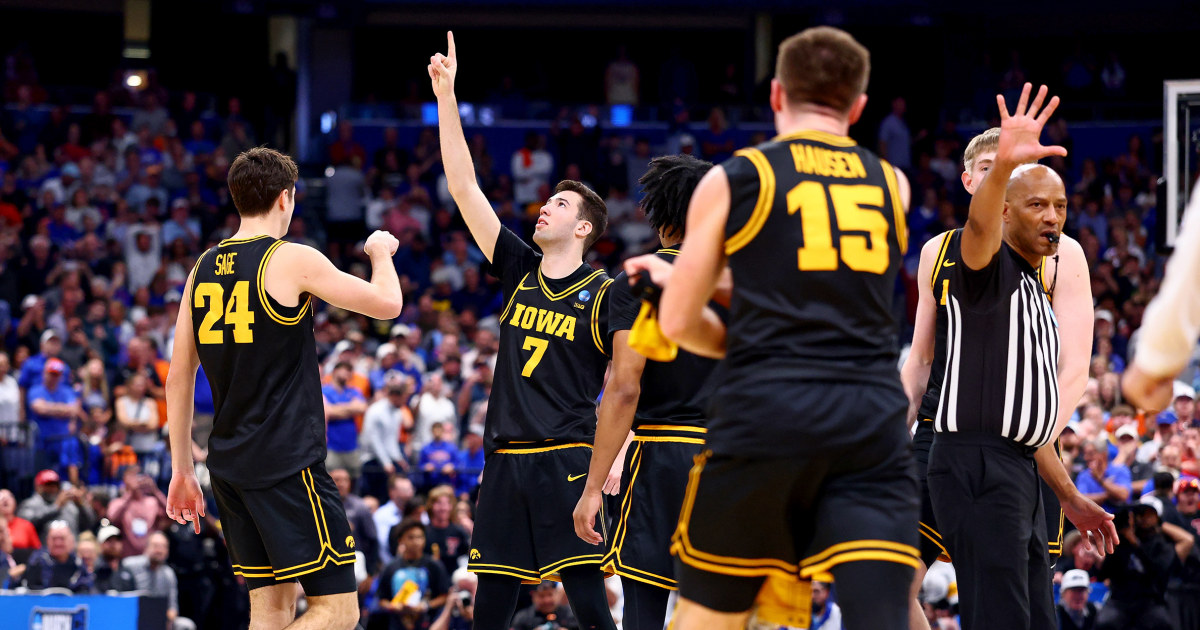 Iowa's stunning upset of No. 1 Florida caps off thrilling first weekend of March Madness