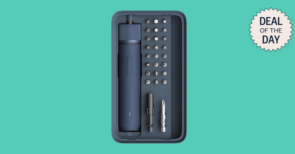 Our readers love this do-it-all electric screwdriver — and right now, it’s 50% off