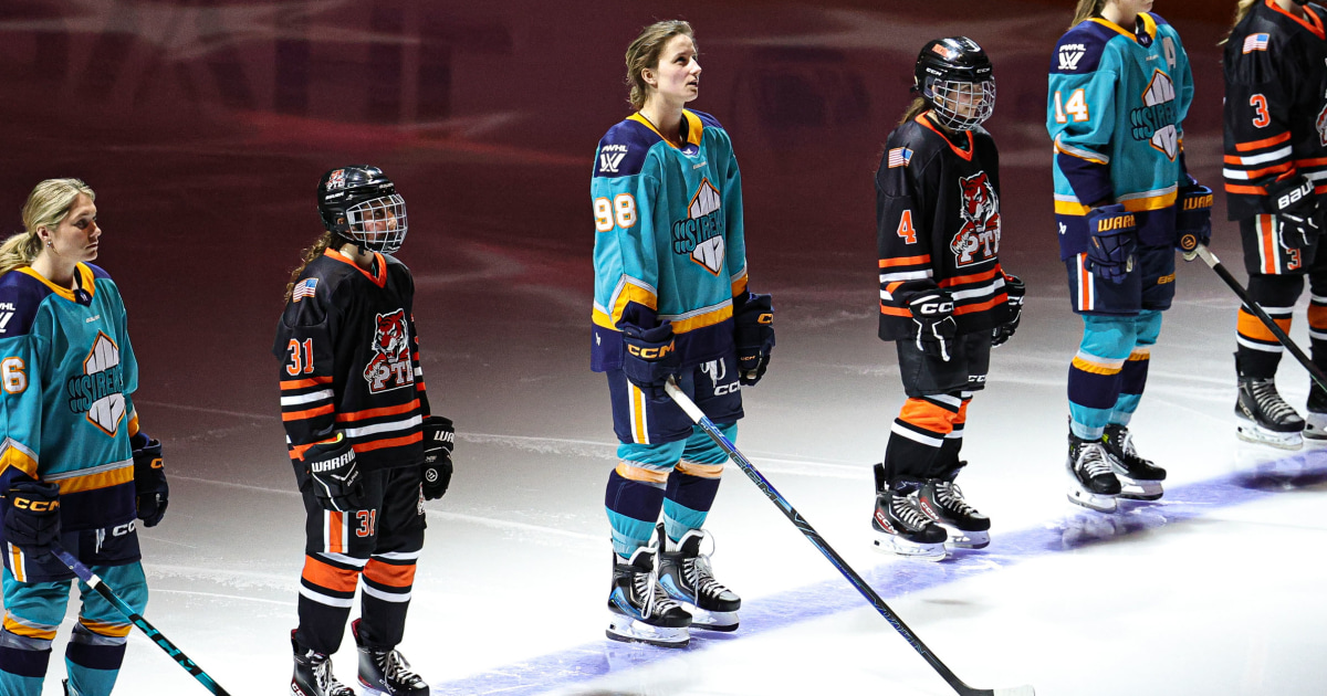 For women's hockey fans, the league's first U.S. broadcast is a watershed moment