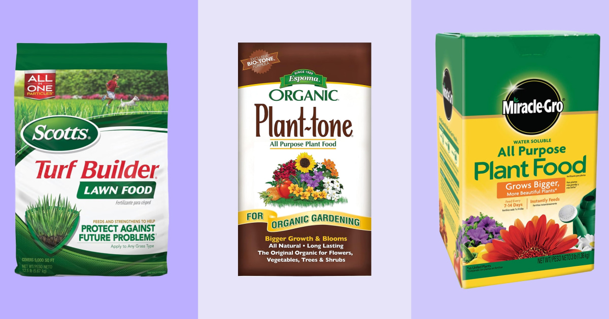 The best fertilizers for flowers, vegetables, lawns and more
