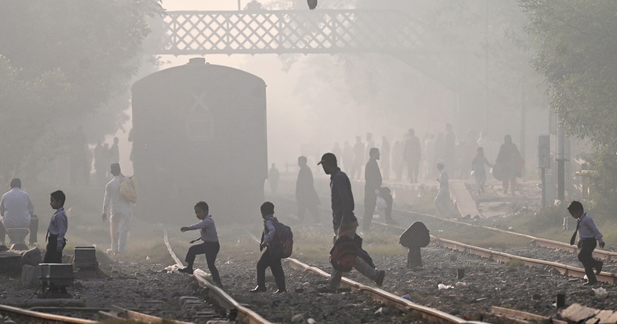 Air quality monitor reveals world’s smoggiest country last year