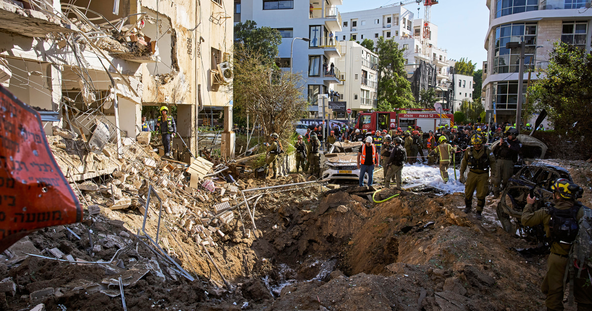 Live updates: Iran attacks Israel and Gulf states, plays down Trump peace talks claim