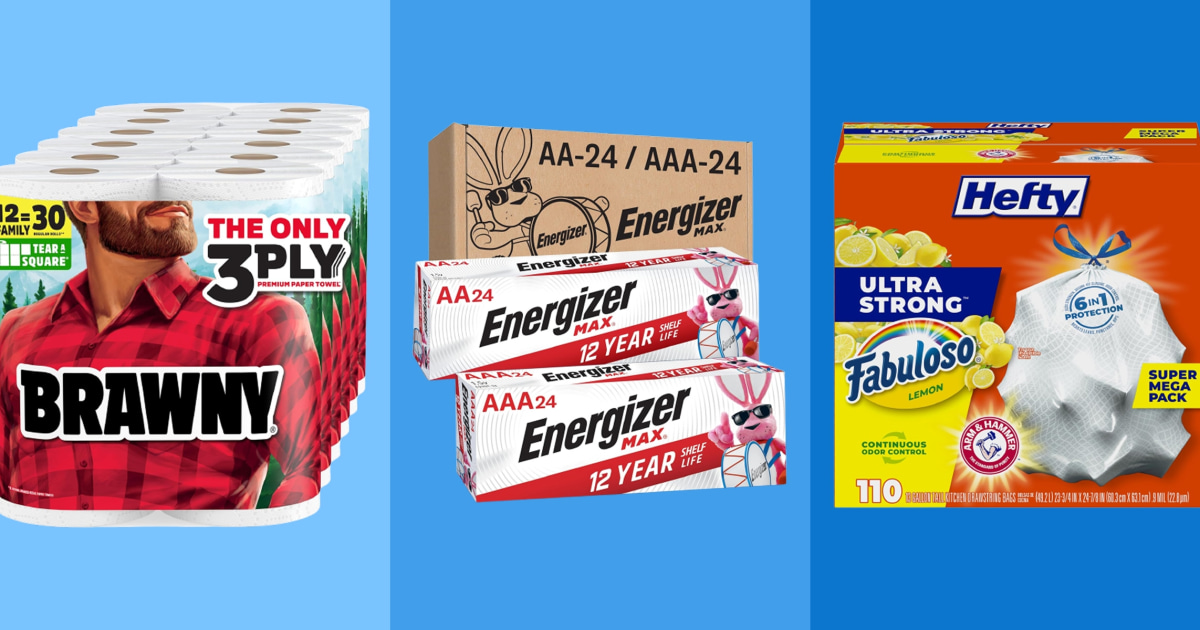 Stock up “boring” essentials during Amazon’s Big Spring Sale — you’ll need them anyways so might as well save