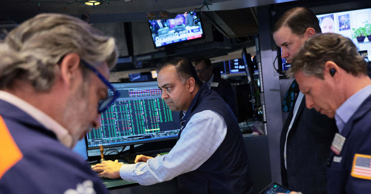 Stocks rally, oil prices fall amid talk of Iran ceasefire - NBC News