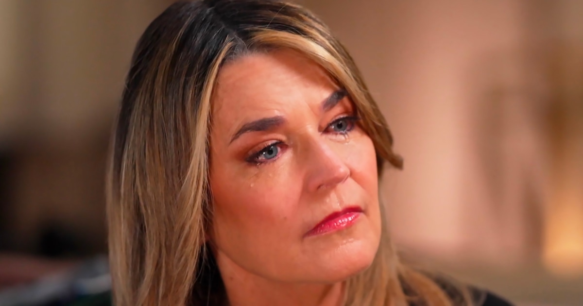 Savannah Guthrie Says Family Is 'in Agony' In First Interview Since Her Mother’s Disappearance