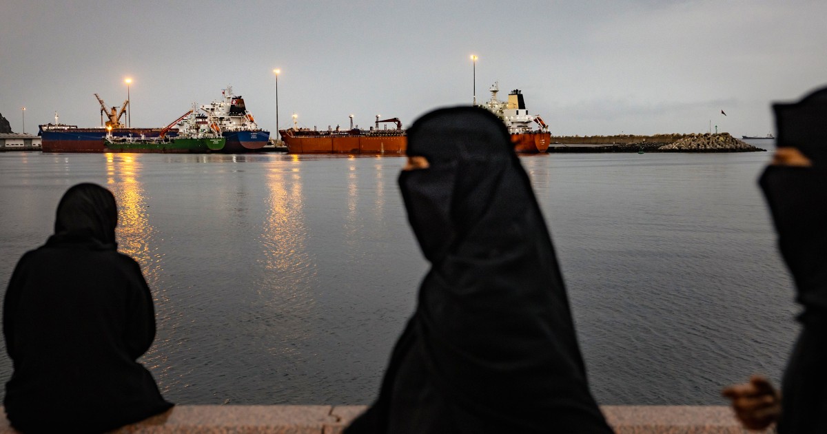 'We don’t sleep': Sailors stranded in Persian Gulf as rockets fly over their heads