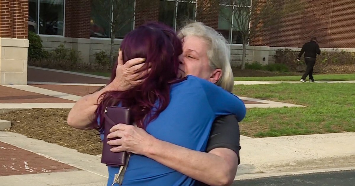 North Carolina mother who was missing for 24 years reunites with daughter