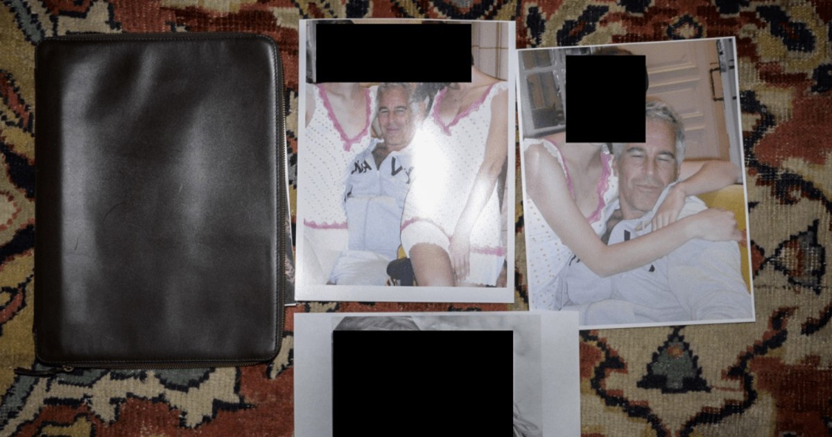 Epstein survivors sue Trump administration and Google over release of private information