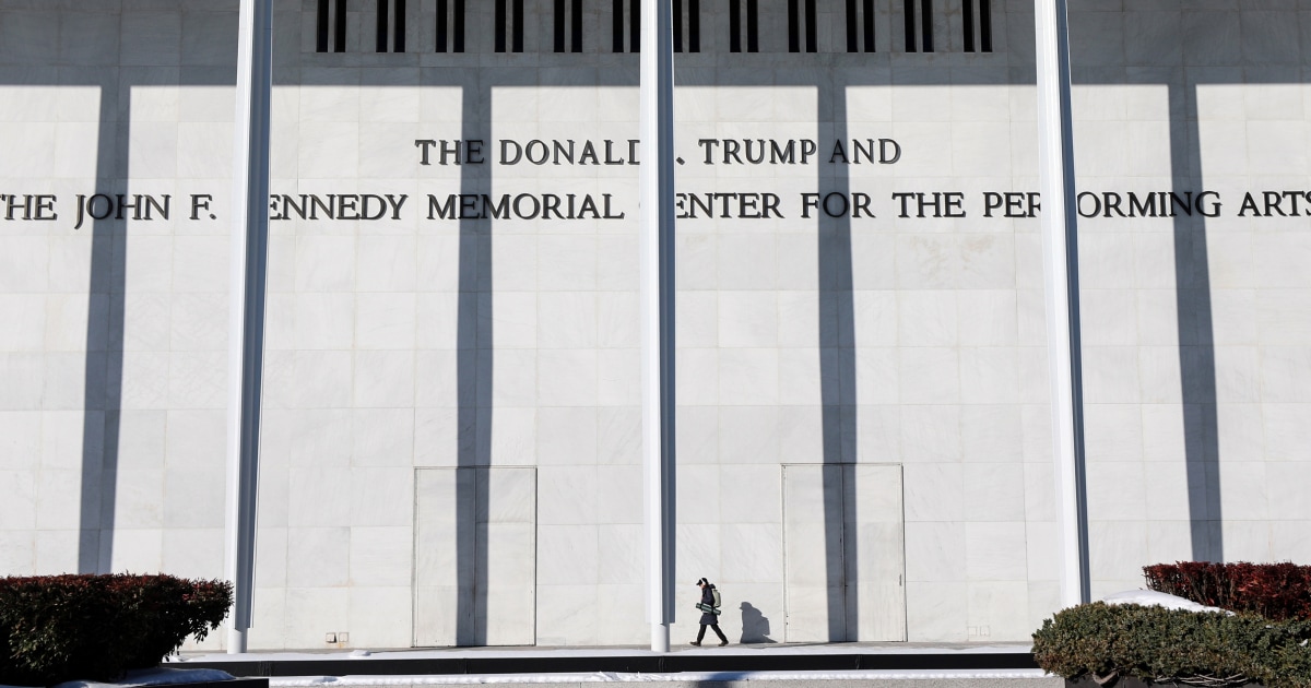 Kennedy Center to start layoffs ahead of planned closure for renovations