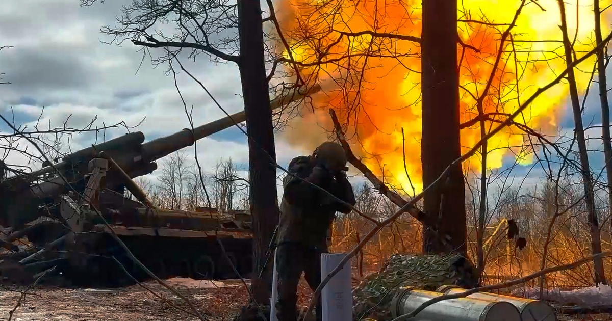 Ukraine Battles A Brutal Russian Offensive As Iran War Takes The World's Focus