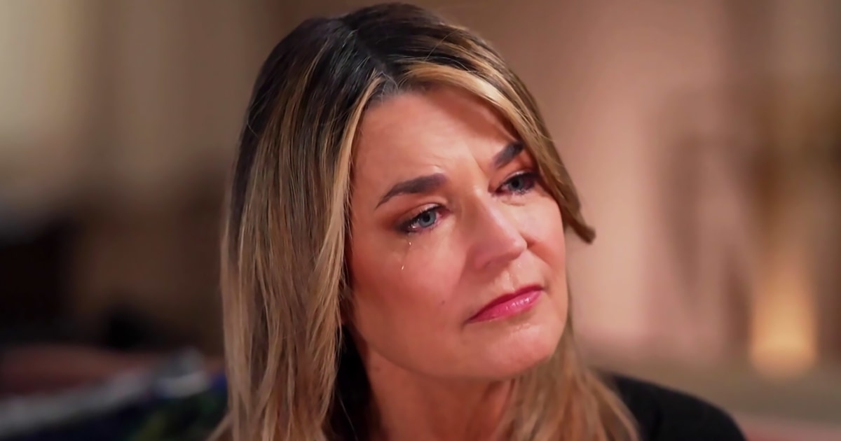 Savannah Guthrie Feared Her Mother May Have Been Targeted Because Of Her Fame