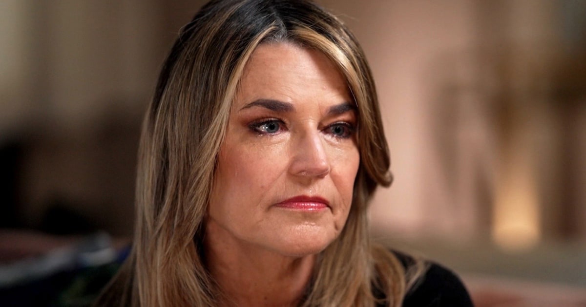 Savannah Guthrie returning to 'TODAY' in April