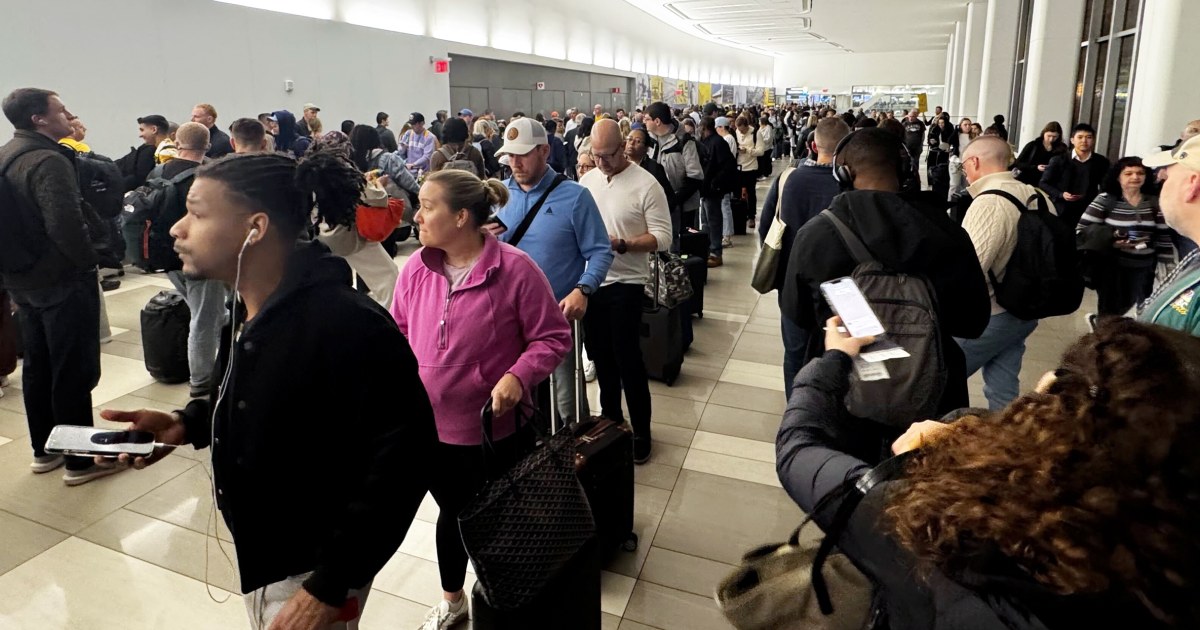 Senate agrees to fund DHS, except ICE and CBP, in bid to end extreme airport delays