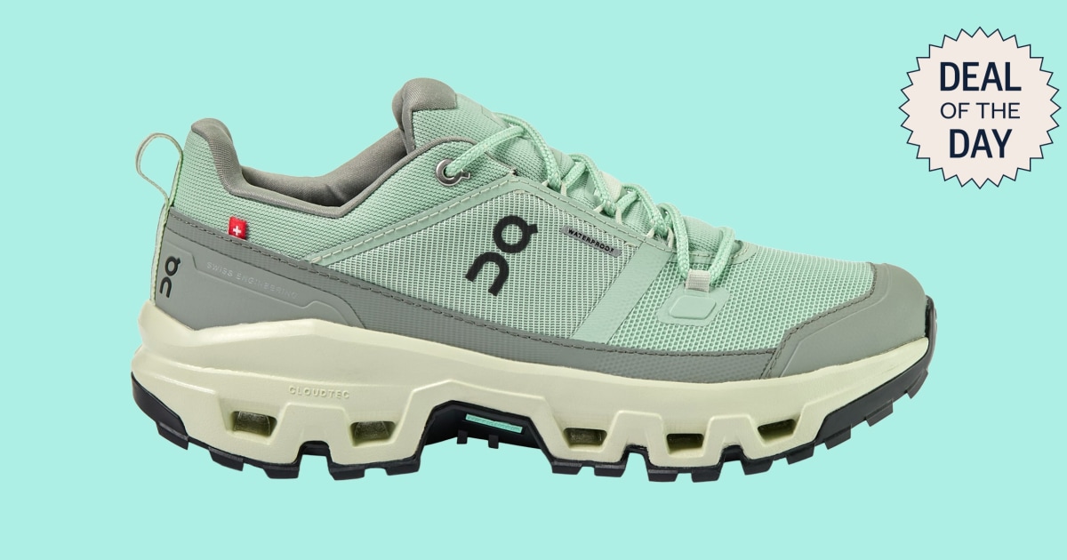 Enjoy the great outdoors with the help of these hiking shoes from On — which happen to be 30% off at REI