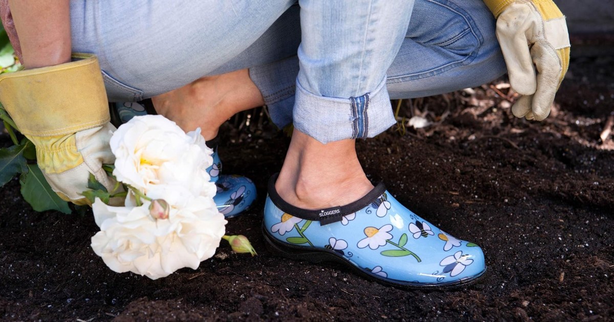 7 best gardening shoes to keep your feet dry and comfy