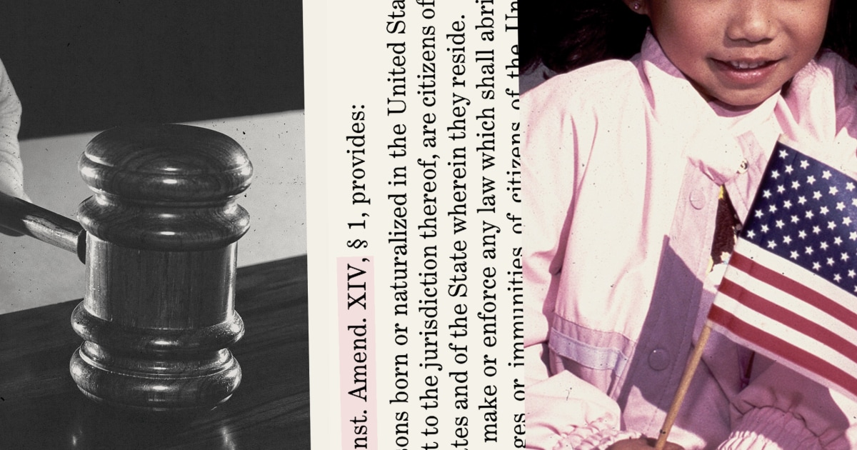 Looking To Limit Birthright Citizenship, Trump Turns To An 1884 Ruling Against A Native American