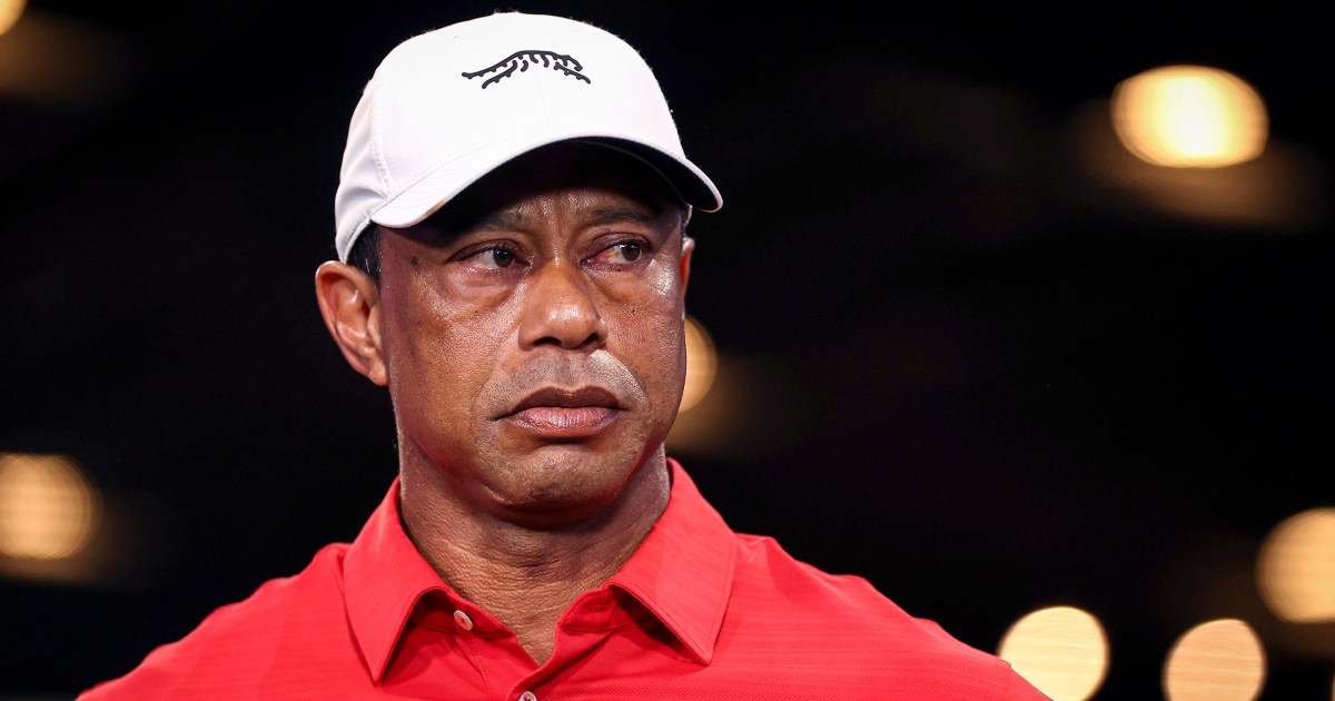 Tiger Woods involved in rollover crash in Florida