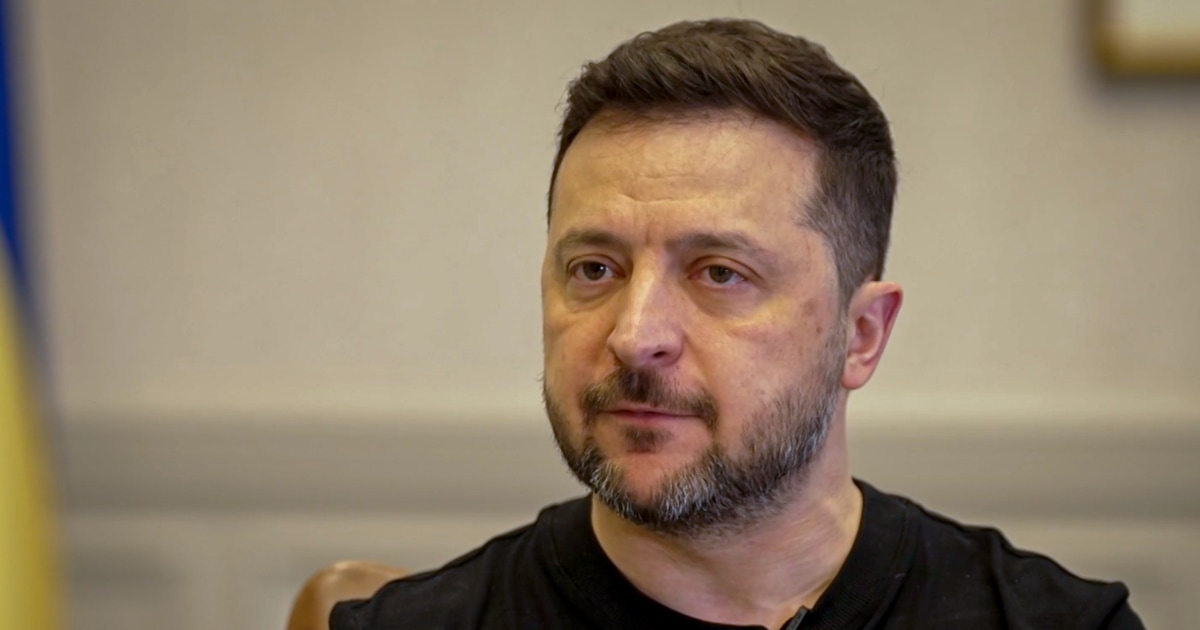 Russia took satellite images of U.S. airbase in days before Iranian attack, Ukraine's Zelenskyy says