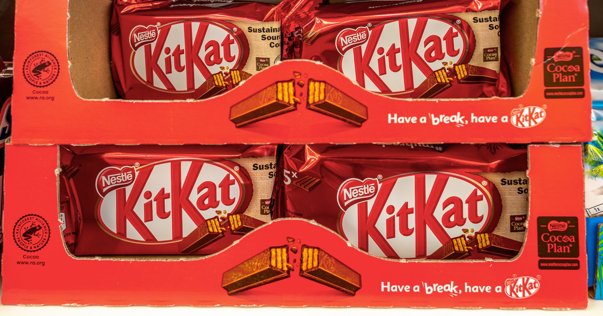 Over 400,000 KitKat candy bars stolen en route from Italy to Poland, Nestlé says