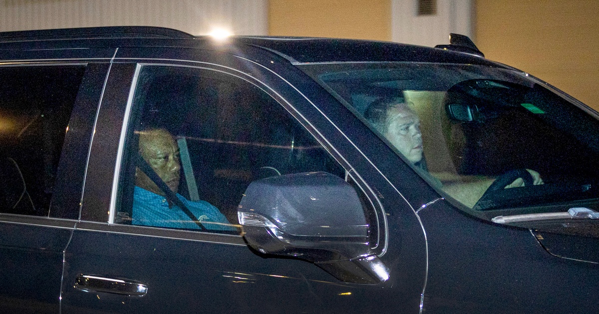 Tiger Woods is charged with DUI after vehicle rollover in Florida