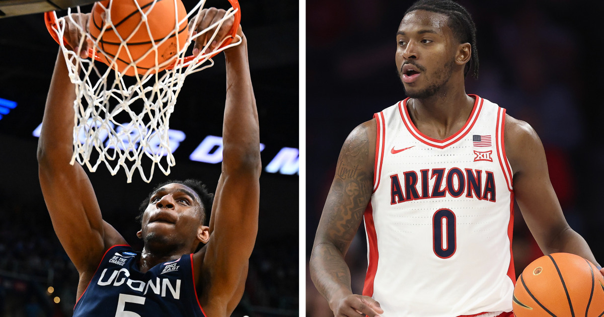 Men's NCAA Tournament: UConn, Arizona, Michigan and Illinois advance to Final Four