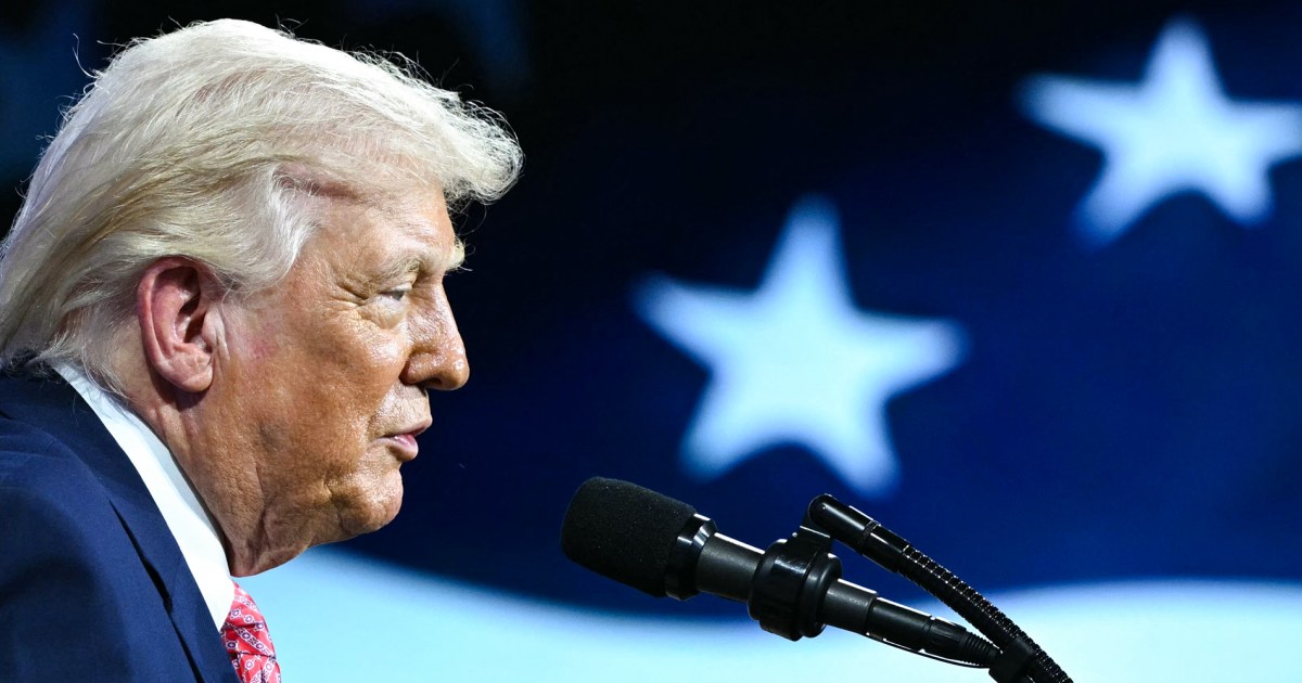 Trump is urging lawmakers return to Washington and end the DHS shutdown, White House says