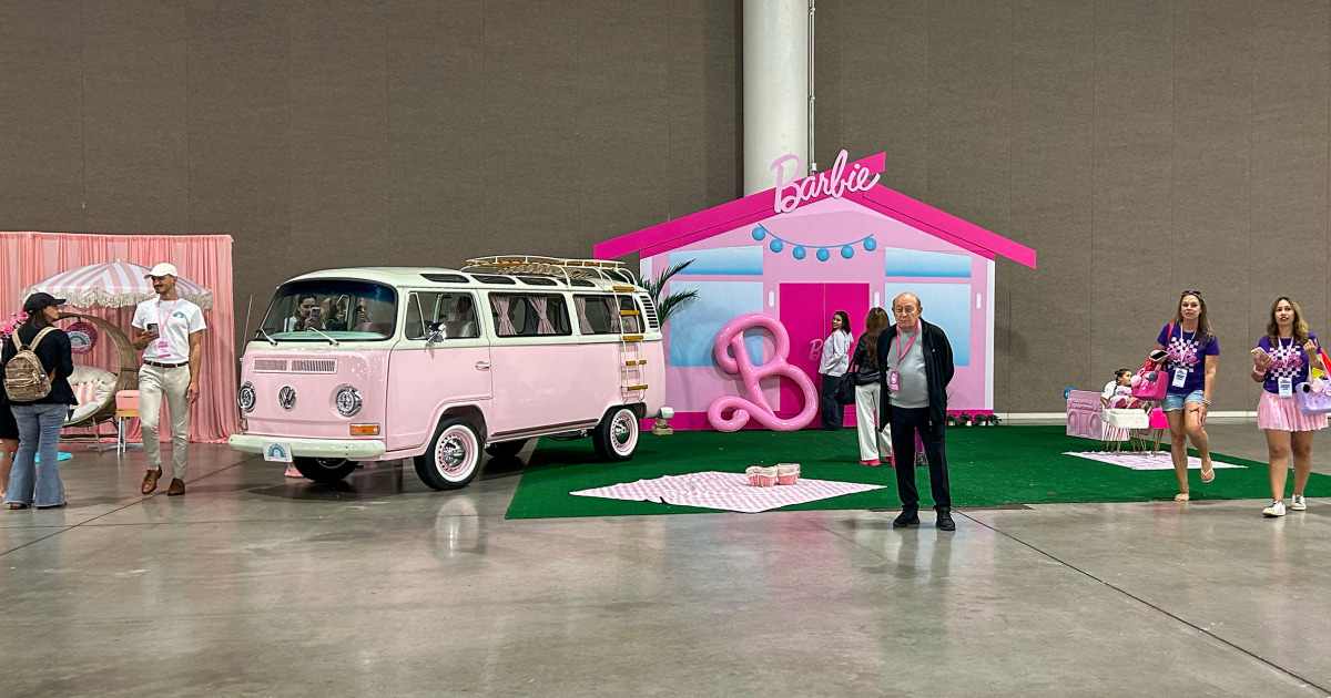 Barbie's dream fest? More like a nightmare warehouse, event attendees say
