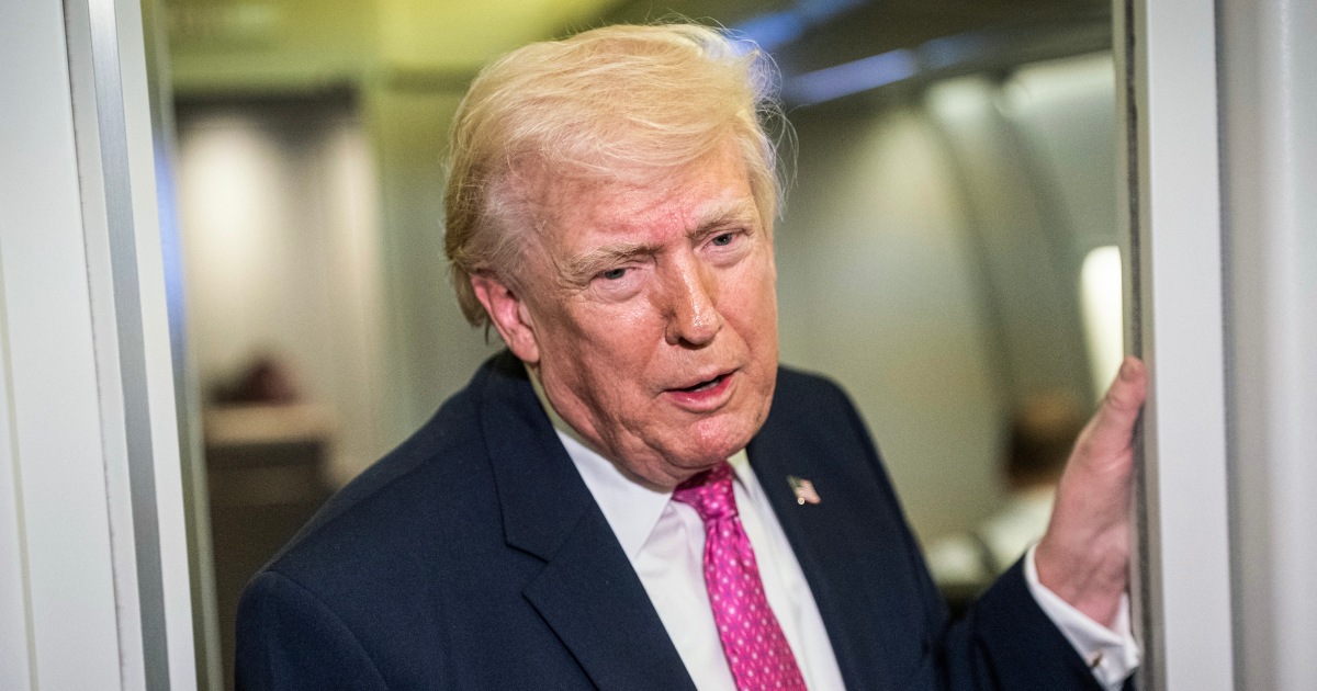 Trump's disconnect in DHS stalemate fuels Republican infighting: From the Politics Desk