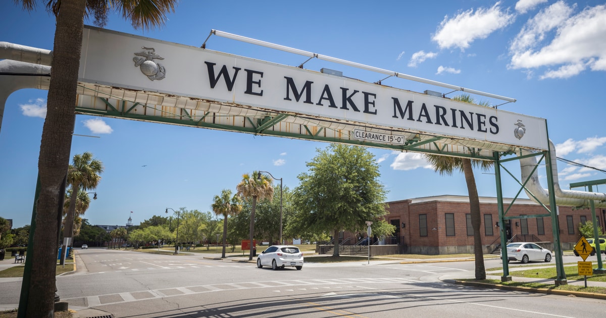 ICE agents will be stationed outside Marine Corps graduation events in South Carolina