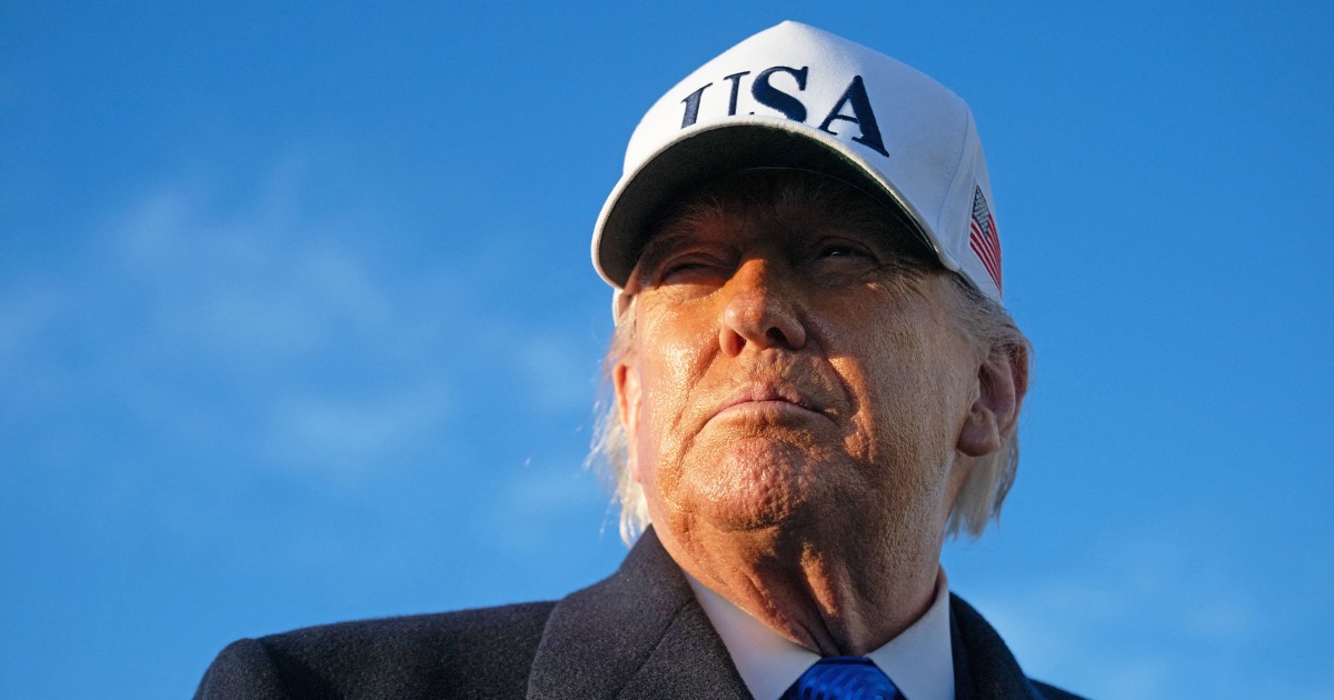 Trump signs an executive order to create federal voter lists