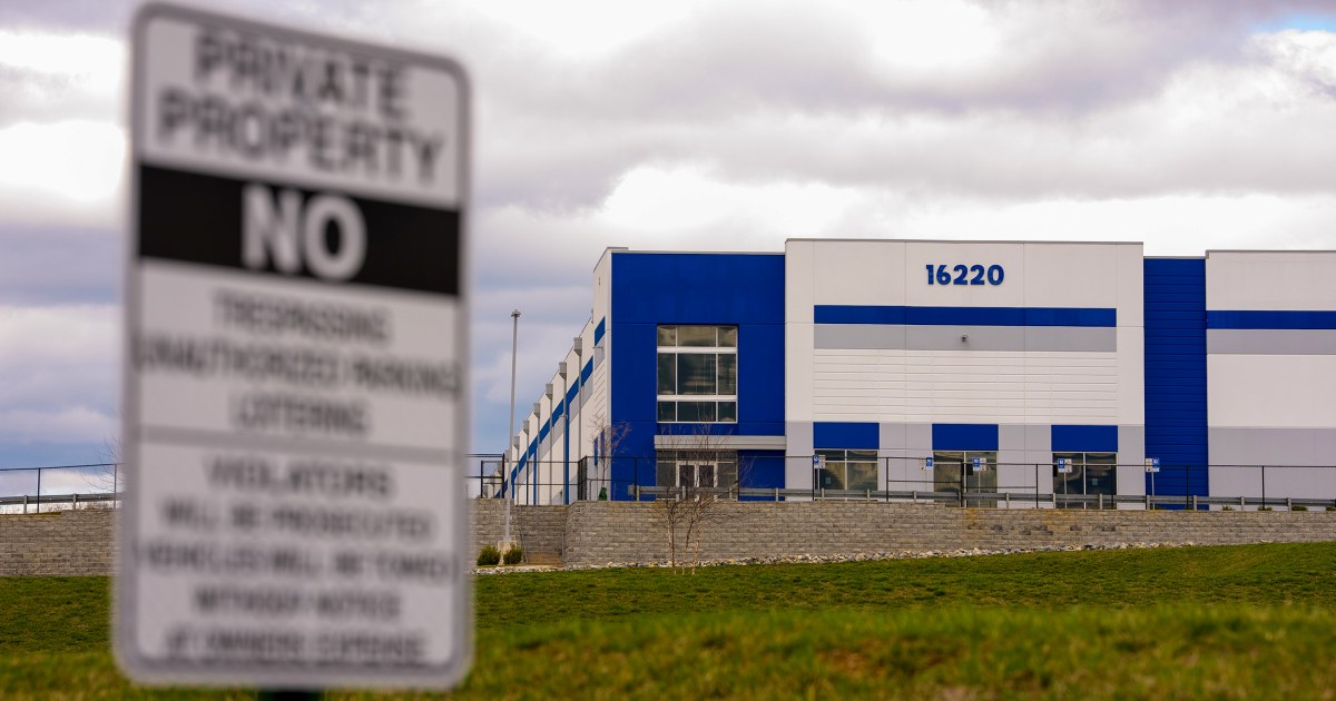 DHS pauses plans to buy warehouses for immigrant detention