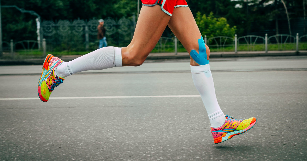 Does athletic tape really work? Here's what experts say